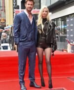 Anya Taylor-Joy Black Biker Leather Jacket