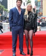 Anya Taylor-Joy Black Biker Leather Jacket