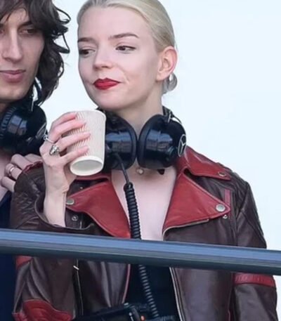 Anya Taylor-Joy Short Body Biker Leather Jacket