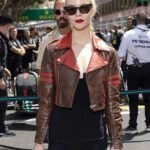 Anya Taylor-Joy Short Body Biker Leather Jacket