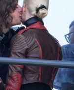 Anya Taylor-Joy Short Body Biker Leather Jacket