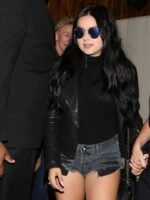 Ariel Winter Black Leather Jacket