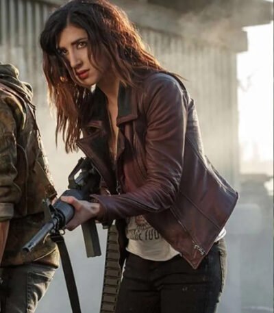 Ash vs Evil Dead Dana DeLorenzo Real Leather Jacket