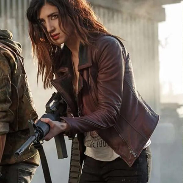 Ash vs Evil Dead Dana DeLorenzo Real Leather Jacket