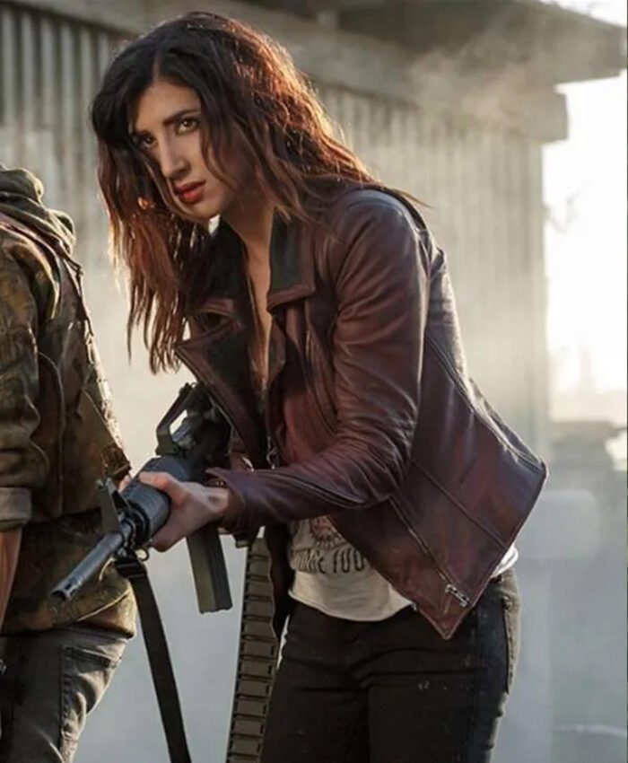 Ash vs Evil Dead Dana DeLorenzo Real Leather Jacket