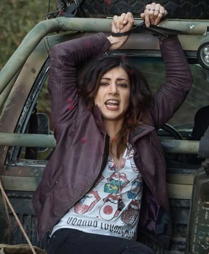 Ash vs Evil Dead Dana DeLorenzo Real Leather Jacket