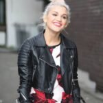 Ashley Roberts Leather Jacket