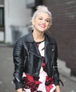 Ashley Roberts Leather Jacket