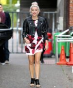 Ashley Roberts Leather Jacket