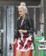 Ashley Roberts Leather Jacket