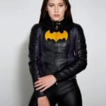 Batwoman Genuine Leather Jacket
