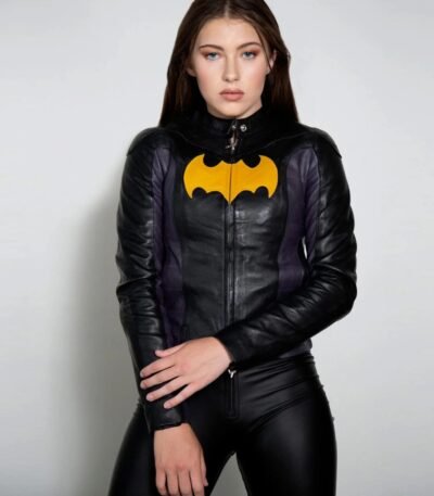 Batwoman Genuine Leather Jacket