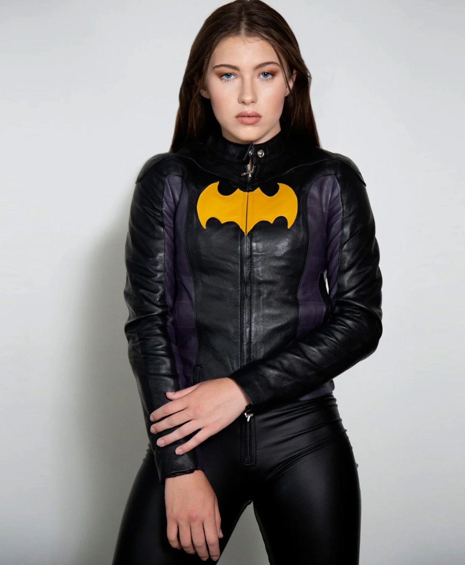 Batwoman Genuine Leather Jacket Batwoman Genuine Leather Jacket
