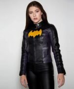Batwoman Genuine Leather Jacket