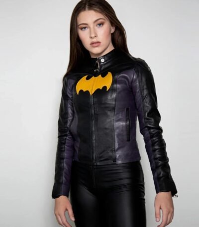 Batwoman Genuine Leather Jacket