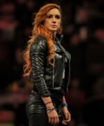 Becky Lynch Survivor Series 2023 Leather Jacket