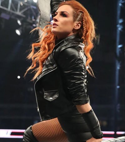Becky Lynch’s WWE Summerslam Leather Jacket