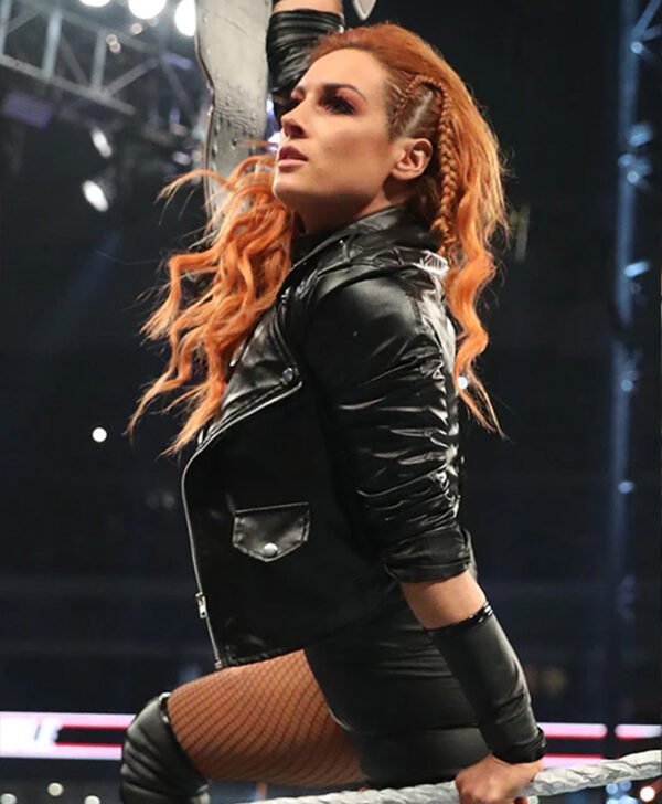 Becky Lynch’s WWE Summerslam Leather Jacket