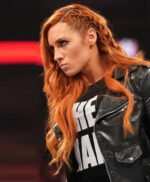 Becky Lynch’s WWE Summerslam Leather Jacket