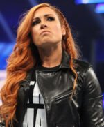 Becky Lynch’s WWE Summerslam Leather Jacket