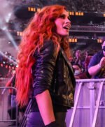 Becky Lynch’s WWE Summerslam Leather Jacket