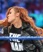 Becky Lynch’s WWE Summerslam Leather Jacket