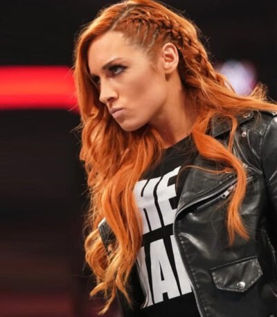 Becky Lynch’s WWE Summerslam Leather Jacket