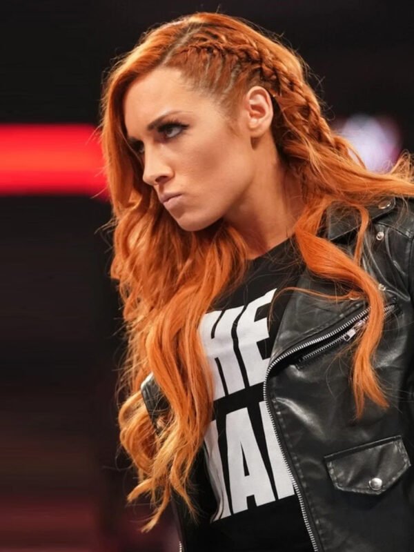 Becky Lynch’s WWE Summerslam Leather Jacket