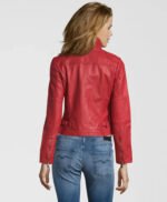 Between-Season Jacket 'BE Wonderful' Women Leather Jacket