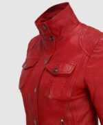 Between-Season Jacket 'BE Wonderful' Women Leather Jacket