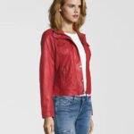 Between-Season Jacket 'BE Wonderful' Women Leather Jacket