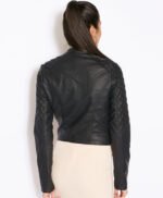 Biker Ariana Grande Leather Jacket