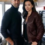 Bingbing Li Leather Jacket