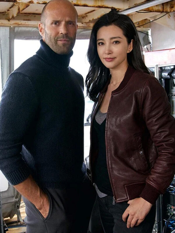 Bingbing Li Leather Jacket