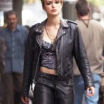 Black Leather Jacket Keira Knightley