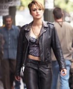 Black Leather Jacket Keira Knightley