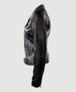 Black Leather Jacket Keira Knightley