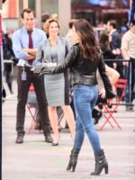 Black Real Leather Jacket Megan Fox