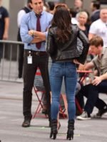 Black Real Leather Jacket Megan Fox