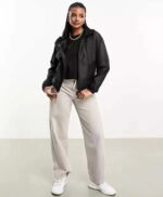 Black Wind Breaker Jacket