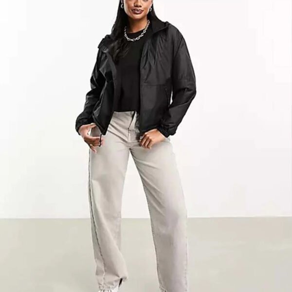 Black Wind breaker jacket by MJH