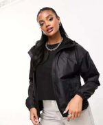 Black Wind Breaker Jacket