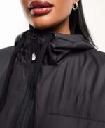 Black Wind Breaker Jacket