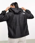 Black Wind Breaker Jacket
