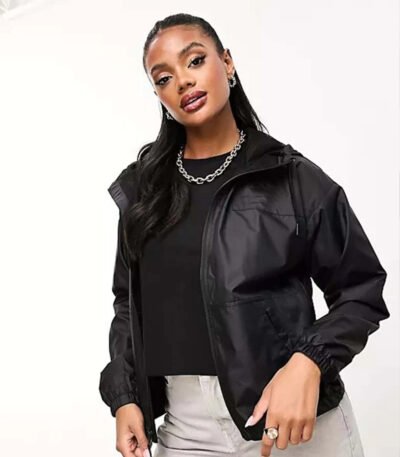 Black Wind Breaker Jacket