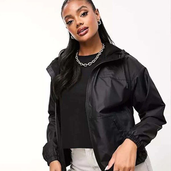 Black Wind breaker jacket by MJH