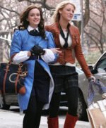Blake Lively Gossip Girl Leather Jacket