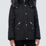 Daphne Black Puffer Jacket