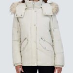 Daphne Off White Puffer Jacket