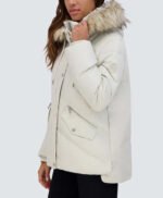 Daphne Off White Puffer Jacket
